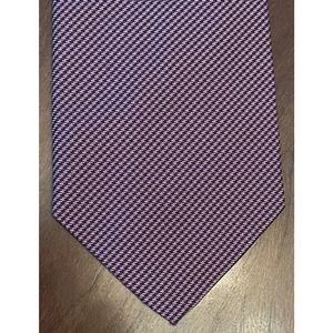 Express Design Studio 100% Italian Silk Men’s Neck Tie Made In Usa
